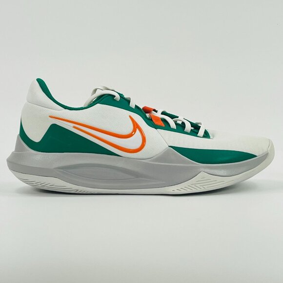 Nike Precision 6 'Malachite Safety Orange' DD9535-103 size 9.5